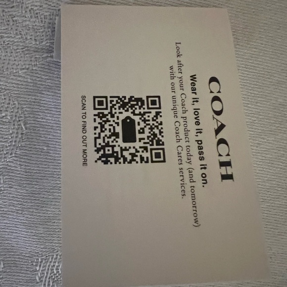 Coach hearts handbag / shoulder bag in black /brown leather - Picture 6 of 10